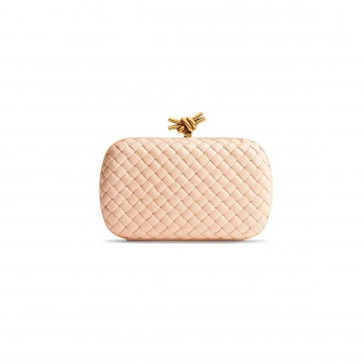 BOTTEGA VENETA KNOT MINAUDIÈRE CLUTCH 717622V01D17677 (20.5*12.5*6cm)